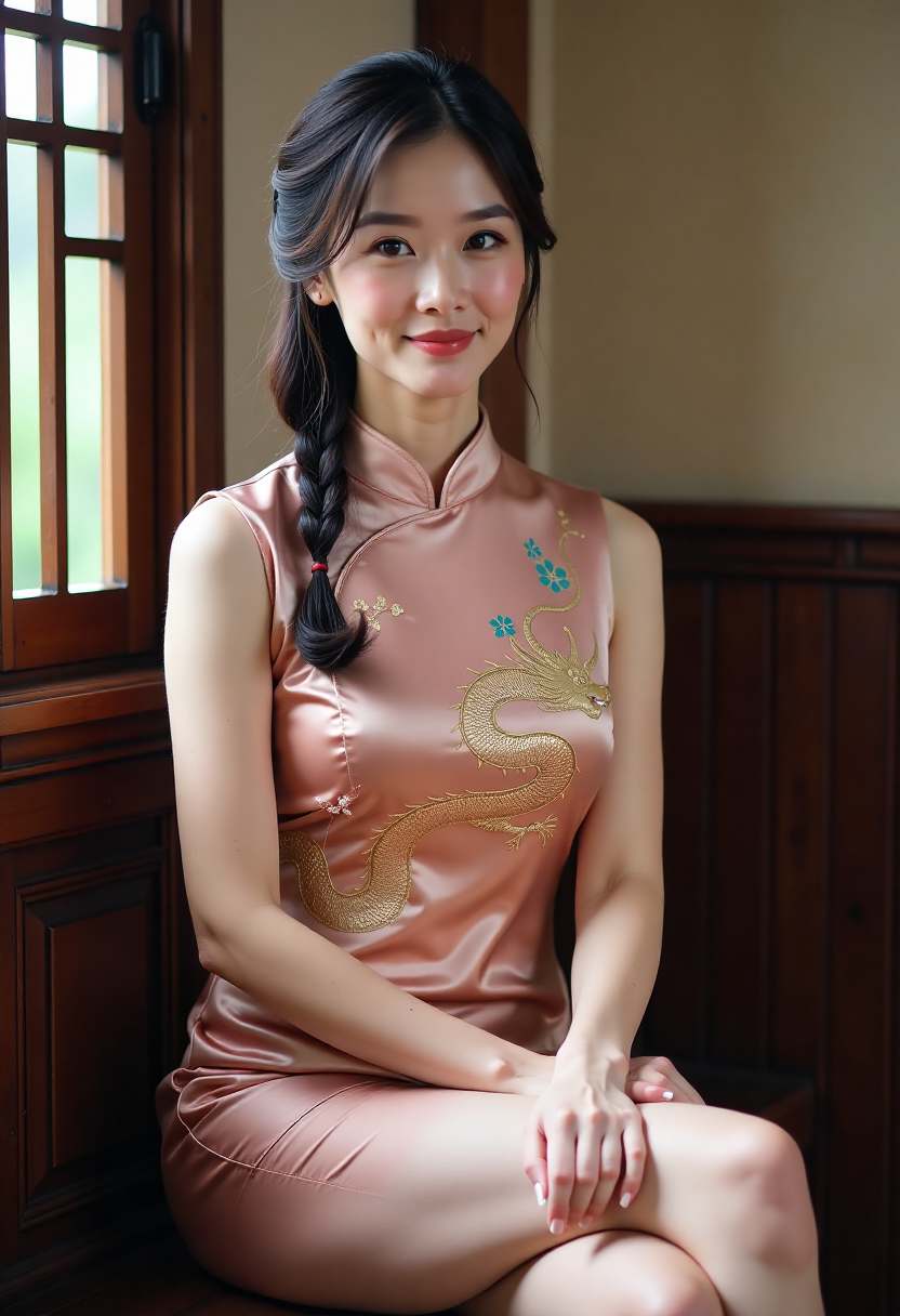 悬疑电影中的旧档案与书桌